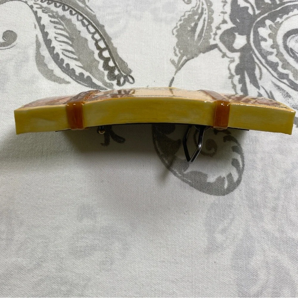 Vintage buckle‎ U.S. Department Of Agriculture Food Stamps